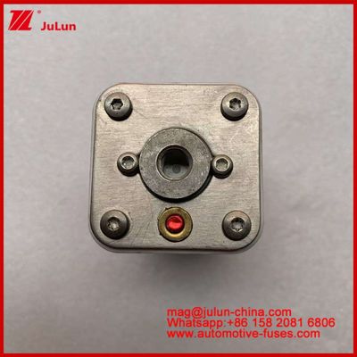 400A AC1250V IEC 100KA DC1000V UL AR Quadrado Cerâmico Automóvel Fusíveis Automóveis Proteção de Circuito Para Veículos Elétricos E Automóveis