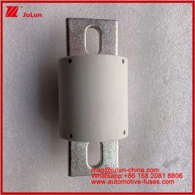 500VDC 200KA 500VAC 50KA AR Tubular Cerâmica Fuso Rápido Fuso RS309-MD 500A Para Veículos Elétricos E Sistemas de Bateria de Potência