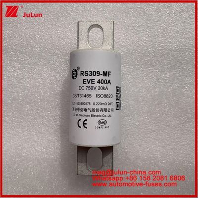 500A 400A RS309-MF EVE 750VDC ((UL) Veículo rodoviário Tubular Cerâmica Armazenamento de energia Sistemas de energia Carregadores fios Aparelhos e equipamentos automotivos 20KA