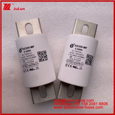 Veículo elétrico 500A 750VDC Potência de acionamento 800A RS309-MF S Estrada Tubular Armazenamento de energia cerâmica e sistemas de energia Carregadores fios Aparelhos e equipamentos automotivos 50KA