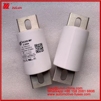 Veículo elétrico 500A 750VDC Potência de acionamento 800A RS309-MF S Estrada Tubular Armazenamento de energia cerâmica e sistemas de energia Carregadores fios Aparelhos e equipamentos automotivos 50KA