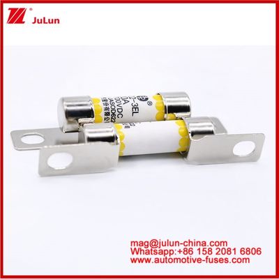 EV322 3EL 20A Tubular Ceramic Fuse DC700V para EV HEV Stud Mount