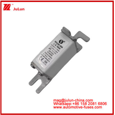 RS306-000-L-160A Fusível cerâmico quadrado EV ou HEV