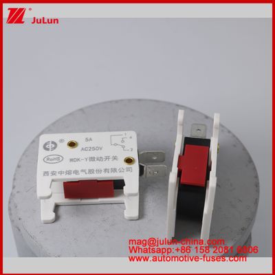 WDK-Y 5A 250V Micro Switch Automobile Mount Fuse Para Veículo EV / HEV Base de fusível especialmente projetada para situação do veículo