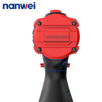 Ferramenta elétrica de perfuração recarregável de 16v sem fio de impacto de 1600rpm Chave 500w de propósito variável Chave de chave de fenda