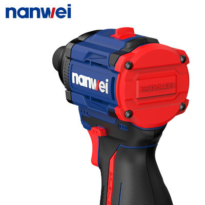 Ferramenta elétrica de perfuração recarregável de 16v sem fio de impacto de 1600rpm Chave 500w de propósito variável Chave de chave de fenda