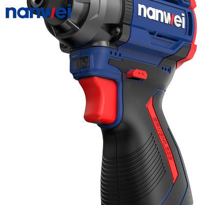 Ferramenta elétrica de perfuração recarregável de 16v sem fio de impacto de 1600rpm Chave 500w de propósito variável Chave de chave de fenda