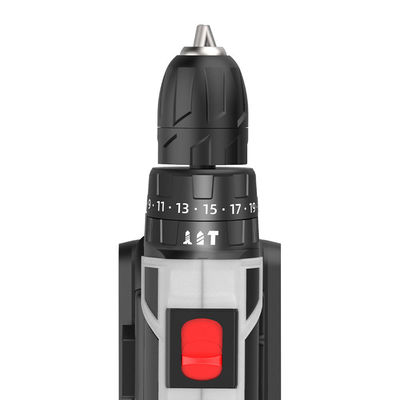 Ferramentas Elétricas de Furadeira Sem Fio com Bateria de Lítio Furadeiras de Impacto Portáteis Suportam Peso Único 3kg Velocidade Máxima 1350RPM/MIN