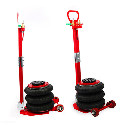 Equipamento portátil de elevação de carros Macaco pneumático Air Bag 3 Ton com braço dobrável Macaco pneumático