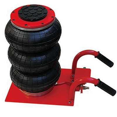 Equipamento portátil de elevação de carros Macaco pneumático Air Bag 3 Ton com braço dobrável Macaco pneumático