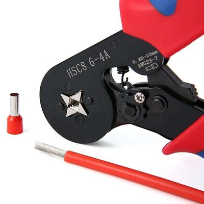 Conveniente versátil Mini Wire Ferrule Tubular Terminal Crimping Plier Kit 1200pcs Doméstico elétrico isolado