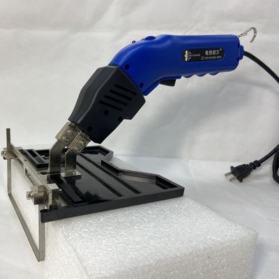 Cortador de espuma de esponja elétrica faca resfriamento de ar ferramentas elétricas domésticas de mão bricolage aquecimento quente 150W 220V UE Plug Cutting Grooving EVA
