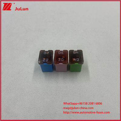 PEC SBFC-JT 40A 32V PC Cover Auto Blade Fuses para o mercado automotivo e compradores