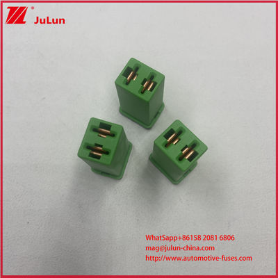 40A Verde JCASE 0495040 Automóveis Automóveis Marítimos RV Blade Fuses PEC Classificado em 32VDC