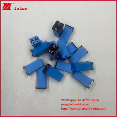20A 32V terminais feminino quadrado conector de lâmina fusíveis de ligação veículo 0495020