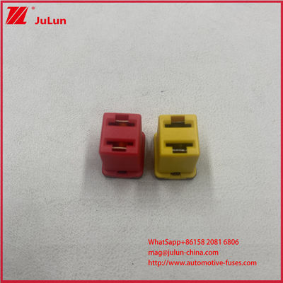 0895040. Série Z Baixa JCASE Classificado 58V PEC 50A 60A   Fusível de Lâmina 32VDC 58VDC J Case Tipo M Auto Fusível de Ação Lenta Tipo Caixa Quadrada