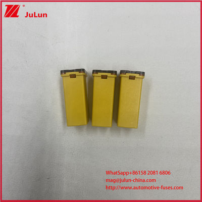 0895040. Série Z Baixa JCASE Classificado 58V PEC 50A 60A   Fusível de Lâmina 32VDC 58VDC J Case Tipo M Auto Fusível de Ação Lenta Tipo Caixa Quadrada
