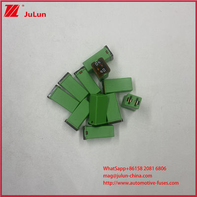 20A Automatic Reset Car 32VDC 30A Rated 0895 40A Fuse Low Back Jcase Rated 58VDC Jcase Box em forma de perfil baixo