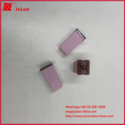 20A Automatic Reset Car 32VDC 30A Rated 0895 40A Fuse Low Back Jcase Rated 58VDC Jcase Box em forma de perfil baixo