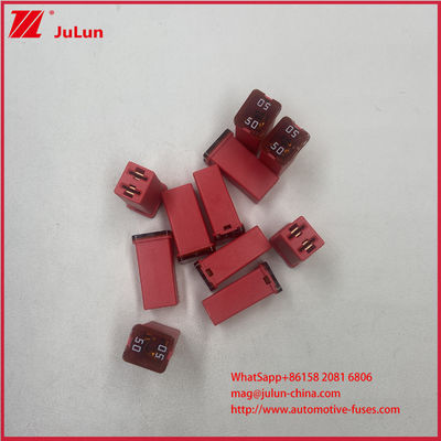 60A Reinicialização automática 20A 40A Assortiment 30A 40A 50A Para Ford Chevy GM Mini Automotive Low Profile 58VDC Fuso de carro PEC 34220011 SBF LPJ-20A 32V
