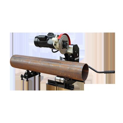 Máquina de corte de tubos hidráulicos de aço cortador de tubos