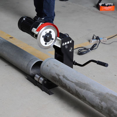 Máquina de corte de tubos hidráulicos de aço cortador de tubos