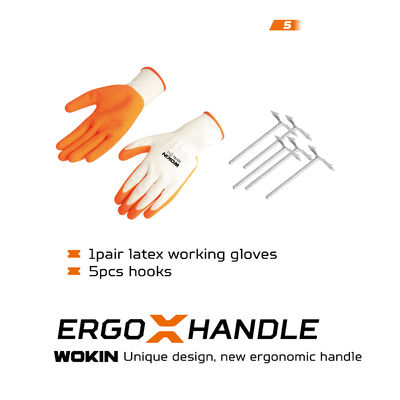 Equipamentos versáteis Conjunto de ferramentas de caixa Ferramentas 163pcs