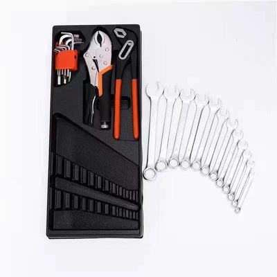 Conjunto Combinado de Ferramentas de Ferro 85 Peças para Reparo de Máquinas, Dobrável em Três Camadas, Jogo de Soquetes para Ferramentas