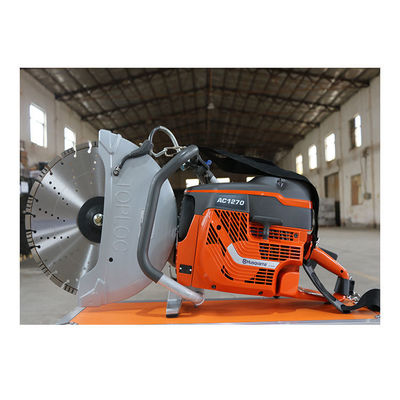 Máquina de corte de concreto de cimento sem pó para resgate de estradas AC 1270 16 polegadas