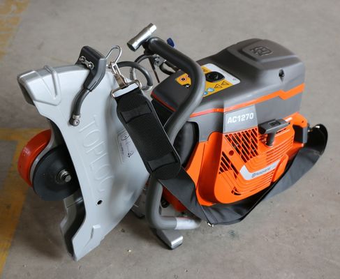 Máquina de corte de concreto de cimento sem pó para resgate de estradas AC 1270 16 polegadas