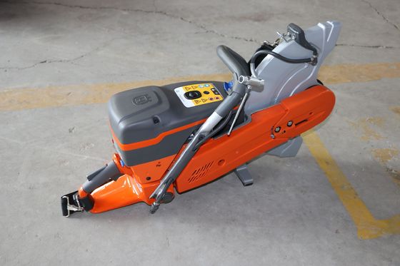 Máquina de corte de concreto de cimento sem pó para resgate de estradas AC 1270 16 polegadas