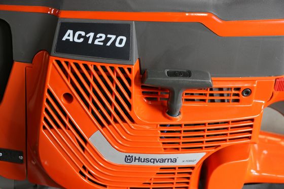 Máquina de corte de concreto de cimento sem pó para resgate de estradas AC 1270 16 polegadas