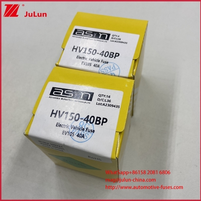 Fusível cerâmico EV HV150 15A BP30A DC500V para veículo elétrico