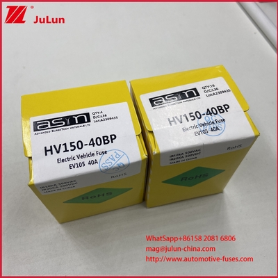 Adaptador de carregador AC Ev Fusível com DC500V / 20KA Voltagem nominal Dimensões pequenas