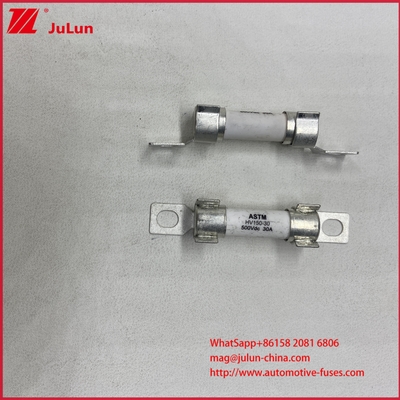 JASO D622 2006 Padrão Executivo DC500V Tensão Veículo Elétrico Cerâmico Tubular HV150 50BP FUSÍVEL Para Veículos de Tamanho Pequeno