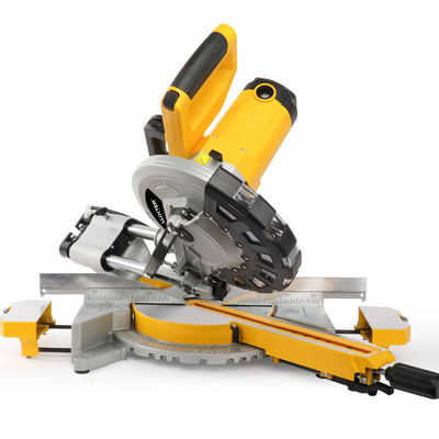 Serra de Madeira Ferramentas 2400W Composta Deslizante Esquadria 10 Polegadas Corte de Esquadria 255mm Para Artesãos DIY