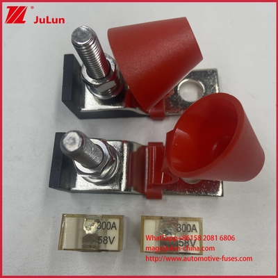 MRBF Single Stud 5/16\" (M8) Protector de fusível de bateria à prova d'água 200A Terminal 200A Kit de blocos de fusíveis Categoria de produto Componentes de fusíveis