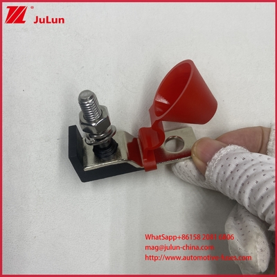 MRBF Single Stud 5/16\" (M8) Protector de fusível de bateria à prova d'água 200A Terminal 200A Kit de blocos de fusíveis Categoria de produto Componentes de fusíveis