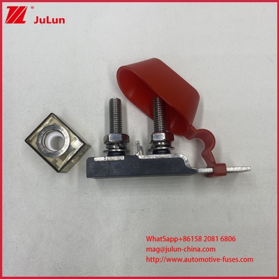 Carro MRBF Terminal Fuse Block Kit Single Stud 5/16" (M8) Compacto Fuse de Bateria Marinha
