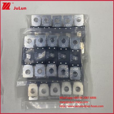 Mega Fusível de Alta Capacidade 100a 200A Pequeno 10a Auto Amg Bolt-On Automotivo M Fusíveis Cobre Durável Mega-Fuse Porta Fusível Mega