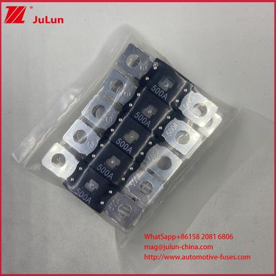 MEGA/AMG Fusível de Alta Corrente Fusível Bolt-On Amp Para Carros, Caminhões, Veículos de Construção, Ônibus, Caravanas Fusível Mega 400A