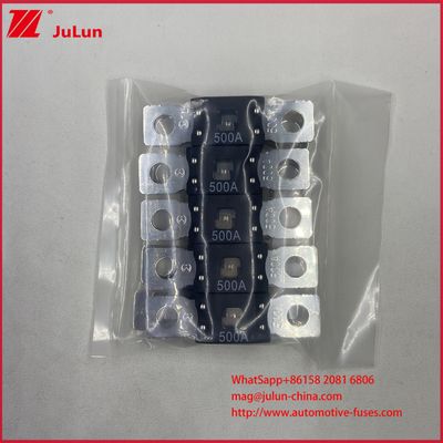 MEGA/AMG Fusível de Alta Corrente Fusível Bolt-On Amp Para Carros, Caminhões, Veículos de Construção, Ônibus, Caravanas Fusível Mega 400A