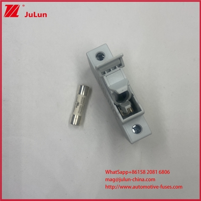 Fusível fotovoltaico 40A 1000VDC Fusível Solar PV 14*51mm suporte