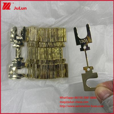 Fusível Automotivo ANH ANL de Liga de Cobre e Zinco, Tipo Plano, Fusível Automotivo de Parafuso, Fusível ANS 32V, Fusíveis Automotivos Plug, 20A 30A 40A 50A 60A 70A 80A 100A 125A 150A 175A 200A 32VDC, Fusível ANS CAR