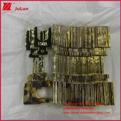 Fusível Automotivo ANH ANL de Liga de Cobre e Zinco, Tipo Plano, Fusível Automotivo de Parafuso, Fusível ANS 32V, Fusíveis Automotivos Plug, 20A 30A 40A 50A 60A 70A 80A 100A 125A 150A 175A 200A 32VDC, Fusível ANS CAR