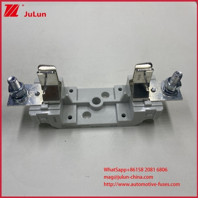 160A, 200A, 250A, 315A, 400A, NT000, NT00, NT0, NT1, NT2, NT3, NT4 Fusível de Lâmina e Base de Fusível 500V AC 10A~100A, 125A, 500A 630A
