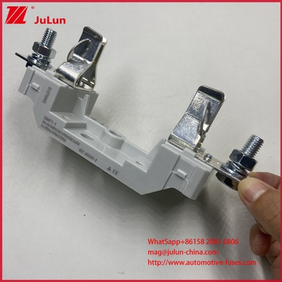225A 160A 125A NT000/NH000 125A Fusível/Suporte de Fusível Balde Fusível Cerâmico Porcelana Base de Fusível