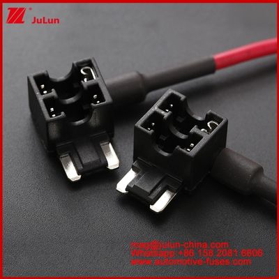 ATS / Low Profile Mini/Micro2/Micro3 Fuse Holder Mini Low Profile Add-a-Circuit Fuse Tap Bullet Connector Adaptador Micro Inline Fuse Holder
