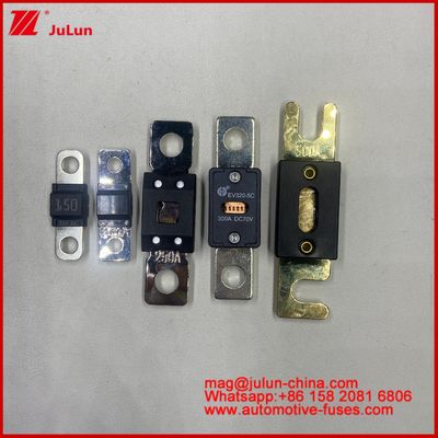 Plated Auto ANS Fuse ANL 32V 30A 60 Amp 80Amp ANM 100 Amp 200Amp 250Amp 300Amp 400A 500A Silver Plated/Gold