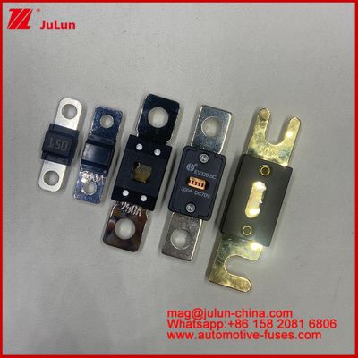 100A 250A 350A 450A 500A FUSE 32VDC 58VDC 70VDC UL CE Certified ANM AMM Auto Bolt Down Fuse 40A 50A 60A 70A 80A 1 Bolt